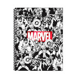 Cuaderno A4 Mooving Marvel Con Espiral X80 1208208